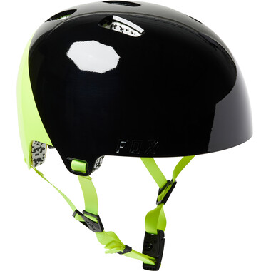 FOX FLIGHT PRO PRPUS MTB Helmet Black/Yellow 0